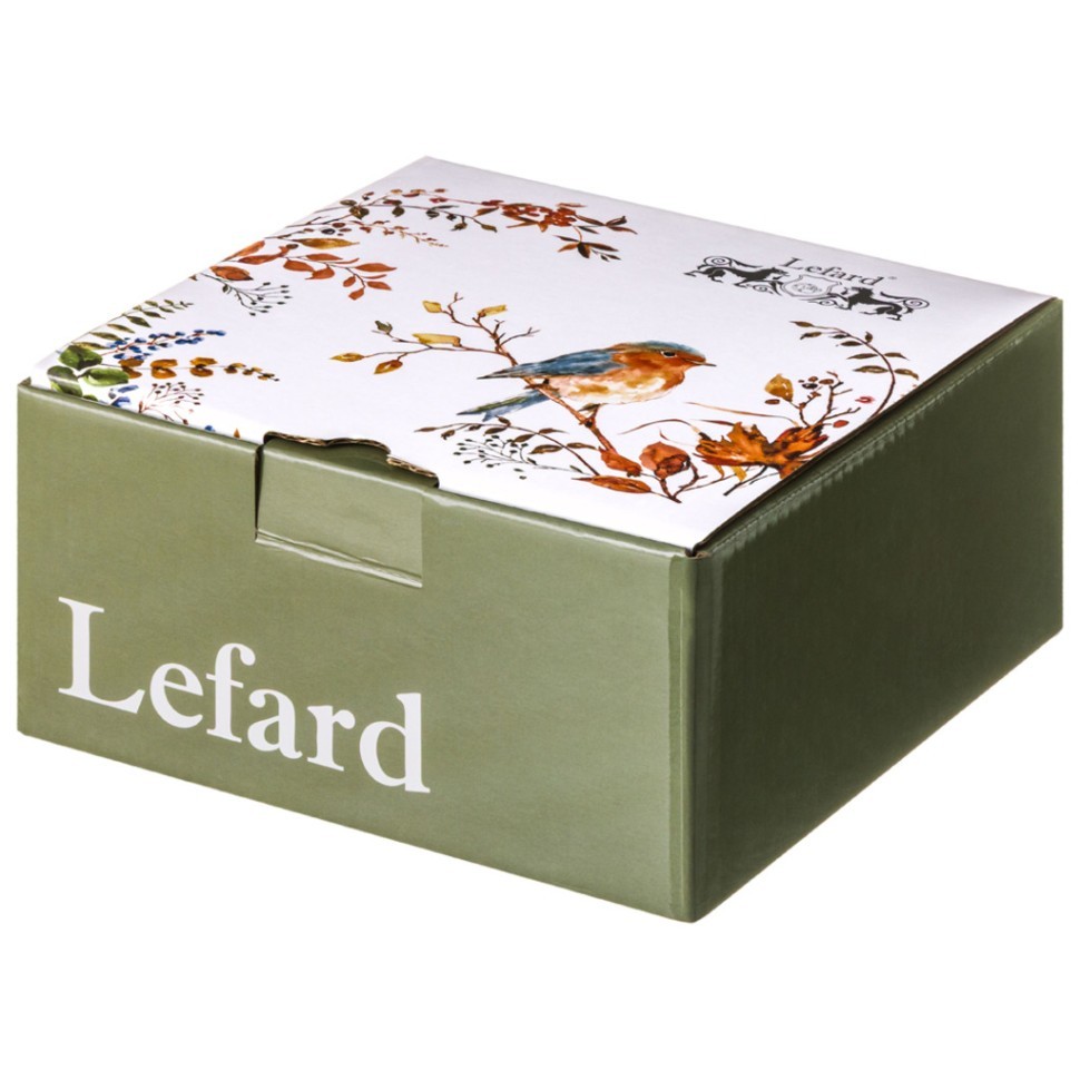 Салатник lefard "forest tale" акварель природы 15*7см., разноцветный (585-129) 