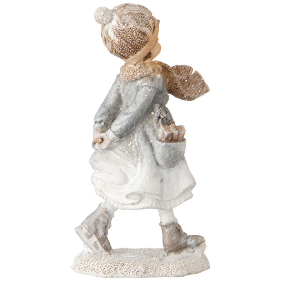 Статуэтка "девочка" 6,0х4,5х11 см Lefard (162-1270)