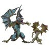 Драконы и динозавры для детей серии "Мир драконов" (4 дракона игрушки, 1 аксессуар в наборе с фигурками) (MM207-002)