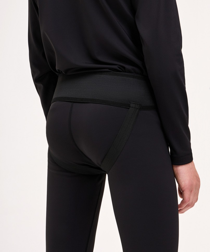 Защита паха INSANE PROTEC, черный, детский (2115167)