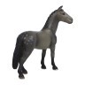 Фигурки животных серии "Мир лошадей": Лошадь, фермер, ограждение, кормушка с овощами (набор из 4 предметов) (MM214-318)