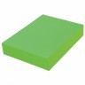 Бумага цветная DOUBLE A А4 80 г/м2 500 л интенсив зелёная 115125 (1) (92590)