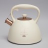 Чайник agness со свистком, 3,0 л термоаккумулирующее дно, индукция Agness (914-155)