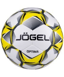 Мяч футзальный Optima, №4, белый/черный/желтый (785181)