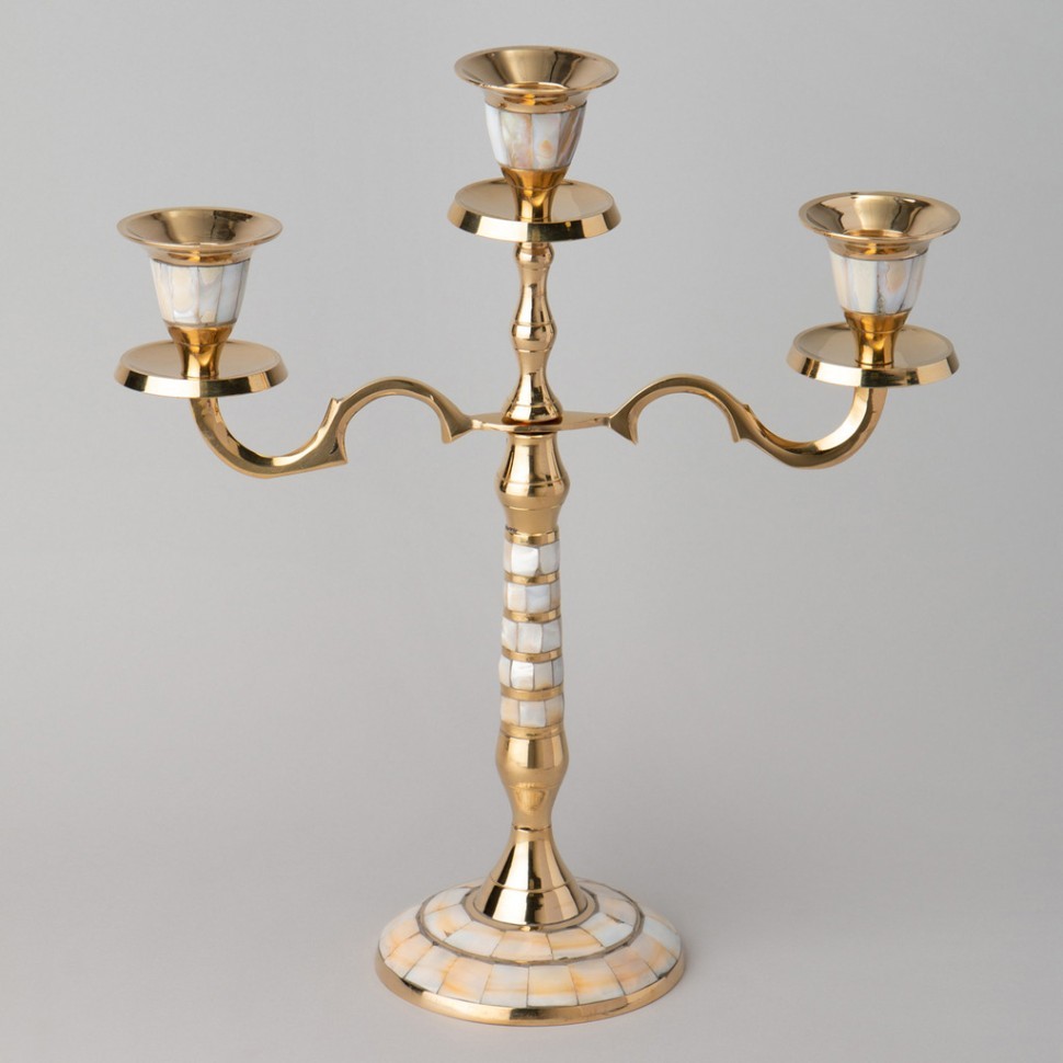 Подсвечник на 3 свечи 26x10x31см Lefard (733-190)