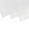 Обложки пластиковые для переплета А4 КОМПЛЕКТ 100 шт 300 мкм белые Brauberg 530939 (1) (91931)