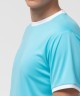 Футболка футбольная JOGEL CAMP Origin, бирюзовый/белый (701816)