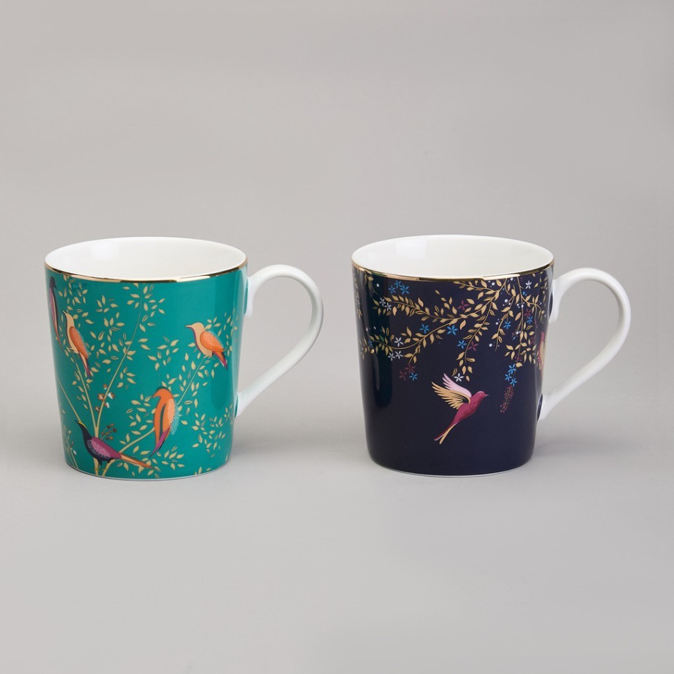 Набор кружек  lefard "golden birds" 2 шт. 380 мл Lefard (419-124)