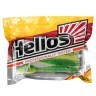Виброхвост Helios Shaggy 3,35"/8,5 см, цвет Green Lime 5 шт HS-16-010 (77773)