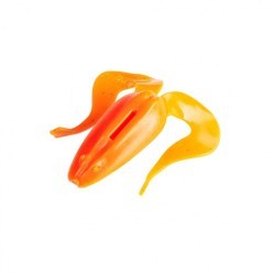Лягушка Helios Frog 2,56"/6,5 см, цвет Orange & Sparkles 7 шт HS-21-022 (77974)