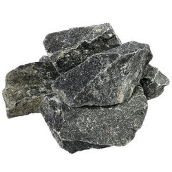 Камень для бани Банные Штучки Габбро-Диабаз колотый 20 кг 3305 (63489)