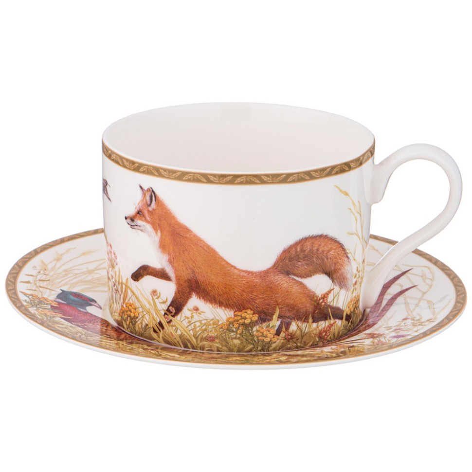 Чайная пара lefard "охота" 300 мл Lefard (590-501)