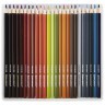 Карандаши цветные супермягкие яркие классические Brauberg MAX 100 цв грифель 3,3 мм 181862 (1) (89474)