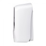 Дозатор для жидкого мыла Laima Professional Classic наливной 0,6 л белый ABS-пластик 601423 (1) (90099)