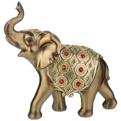 Фигурка декоративная "слон" 21,8*9*21,8 см Lefard (146-1780)