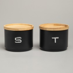 Набор банок agness для сыпучих, 11х16 см, штабелируемые Agness (790-389)