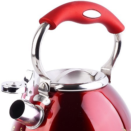 Чайник 3л нерж/сталь со свистком Mayer&Boch (31214)