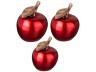 Комплект из 3-х фигурок "яблоки" 50*17*21 см. коллекция "modern fruits" (кор=4комп.) Lefard (50-849)