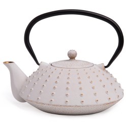 Заварочный чайник чугунный с эмалированным покрытием внутри 1200 мл Lefard (734-1011)