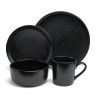 Набор посуды обеденный bronco "choice black" на 4 пер. 16 пр. Bronco (191-364)