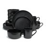 Набор посуды обеденный bronco "choice black" на 4 пер. 16 пр. Bronco (191-364)