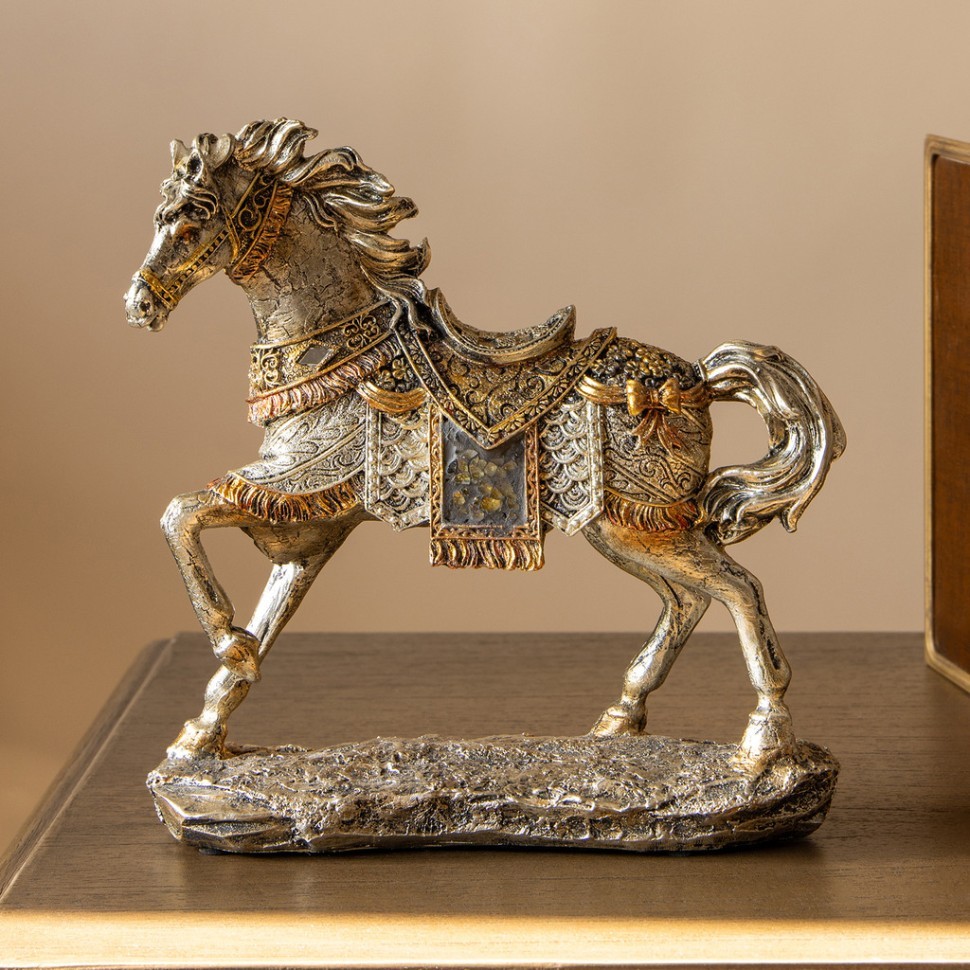 Фигурка "лошадь" 19*6,5*19,5 см Lefard (79-284)