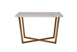 Стол обеденный Pearl White 120*80*76,2см (TT-00005409)