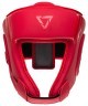 Шлем открытый INSANE ORO, ПУ, красный (2108619)