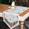 Дорожка на стол 45х145 cm  "celebration", цвет: бежевый, tm lefard, полиэстер 100% Lefard (986-001-3)