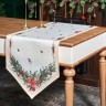 Дорожка на стол 45х145 cm  "celebration", цвет: бежевый, tm lefard, полиэстер 100% Lefard (986-001-3)