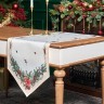 Дорожка на стол 45х145 cm  "celebration", цвет: бежевый, tm lefard, полиэстер 100% Lefard (986-001-3)