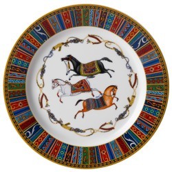 Набор тарелок закусочных lefard "passage" 2 шт. 22,5 см Lefard (760-861)