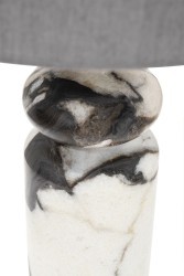 Лампа настольная плафон цвет серый Н.77см (TT-00016366)