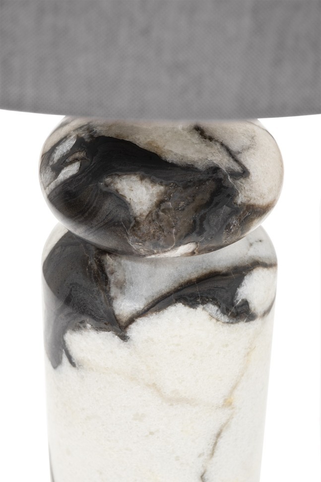 Лампа настольная плафон цвет серый Н.77см (TT-00016366)