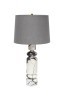 Лампа настольная плафон цвет серый Н.77см (TT-00016366)