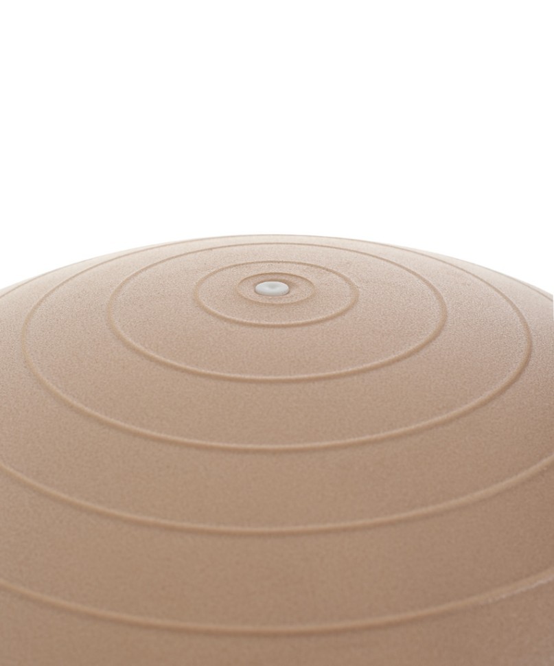 Фитбол STARFIT GB-109 антивзрыв, 900 гр, с ручным насосом, персиковый, 55 см (2107385)