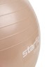 Фитбол STARFIT GB-109 антивзрыв, 900 гр, с ручным насосом, персиковый, 55 см (2107385)