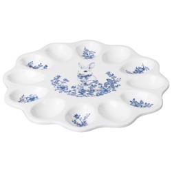 Блюдо для 12 яиц lefard "sunday" 27,5*2 см Lefard (358-2371)