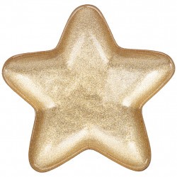 Блюдо "star" gold shiny 17х17 см без упаковки (мал 20шт) АКСАМ (339-082)