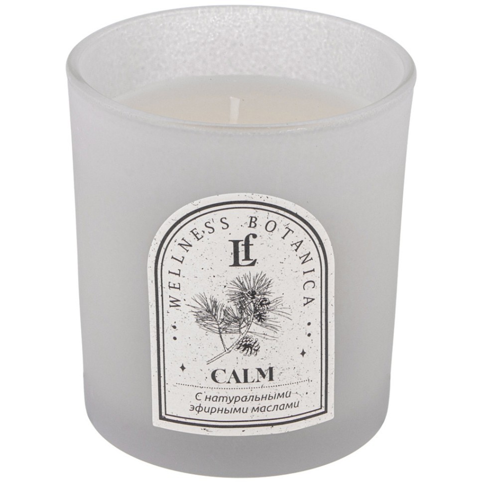 Свеча ароматизированная в стакане "calm" 7*8 см Lefard (625-103)