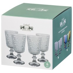 Набор бокалов для вина "vintage", 4 шт/330 мл Lefard (687-013) Набор бокалов для вина "vintage", 4 шт/330 мл Lefard (687-013)