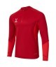 Джемпер тренировочный JOGEL PREMIER PerFormDRY Training Zip Top, темно-красный/красный (2120760)