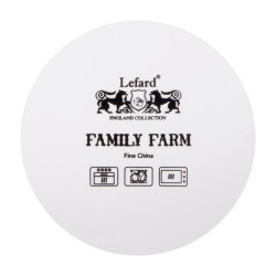 Тарелка суповая lefard "family farm" 18*5,2 см в форме салатника LEFARD (263-1423)