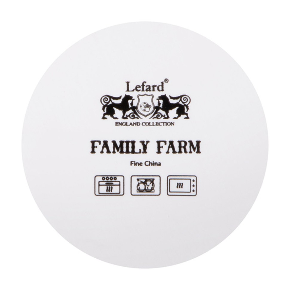 Тарелка суповая lefard "family farm" 18*5,2 см в форме салатника LEFARD (263-1423)