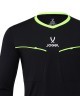 Лонгслив судейский JOGEL DIVISION PerFormDRY Referee LS Tee 2.0, черный (2133753)