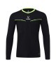 Лонгслив судейский JOGEL DIVISION PerFormDRY Referee LS Tee 2.0, черный (2133753)