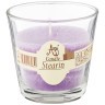 Свеча ароматическая стеариновая в стакане lavender диаметр 7,5 см высота 7,5 Adpal (348-804)