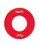 Эспандер кистевой ES-404 Кольцо, 30 кг, силикагель, красный (1121042)