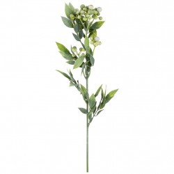 Цветок искусственный "гиперикум" длина=55 см Lefard (25-624)