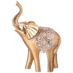 Фигурка декоративная "слон" 15х8,2х22 см Lefard (146-1970)
